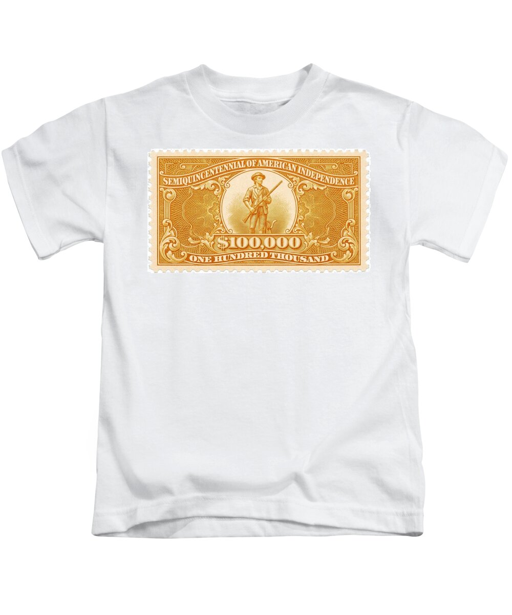 Minuteman $100,000 1 - Kids T-Shirt