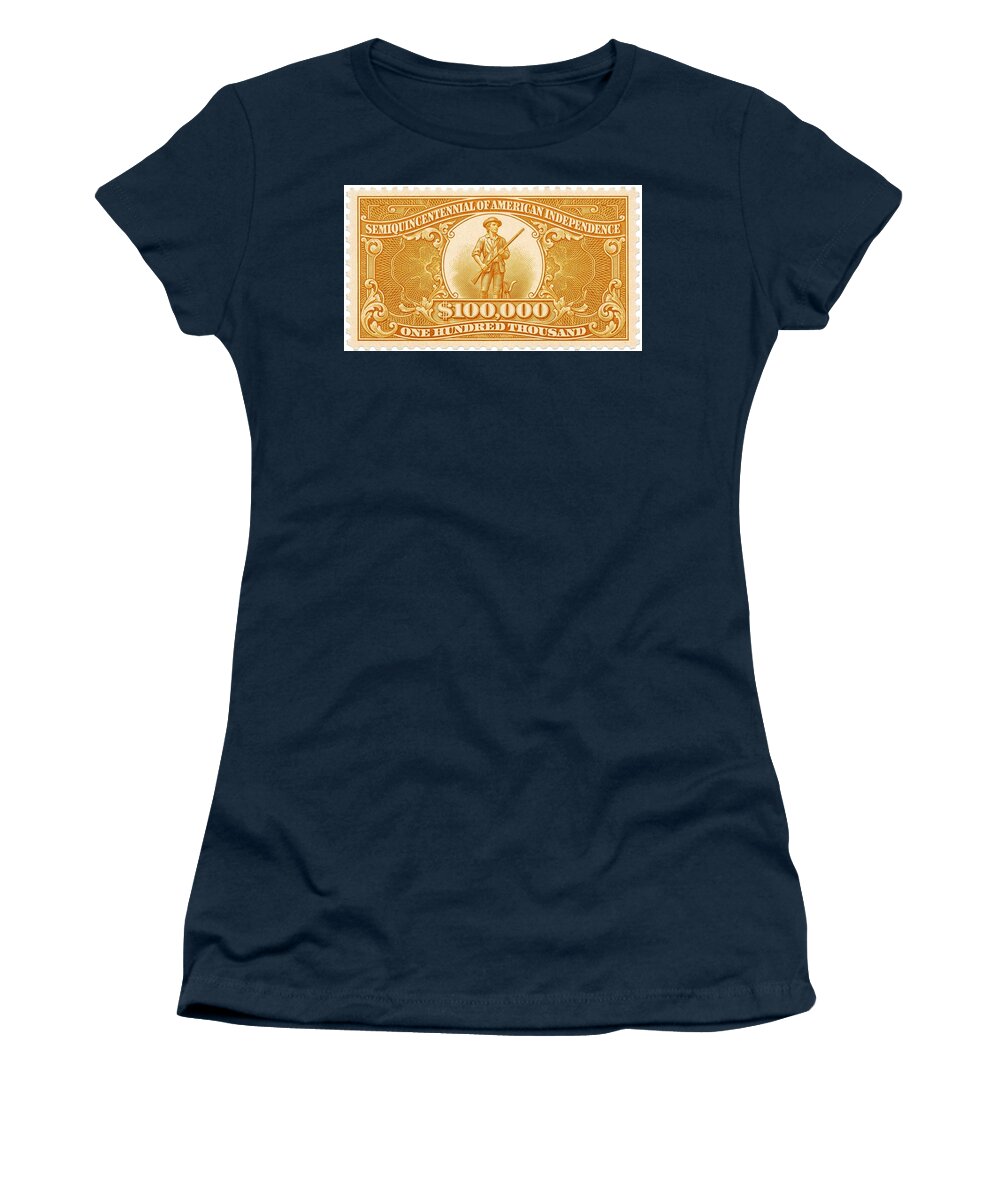 Minuteman $100,000 1 - Women's T-Shirt