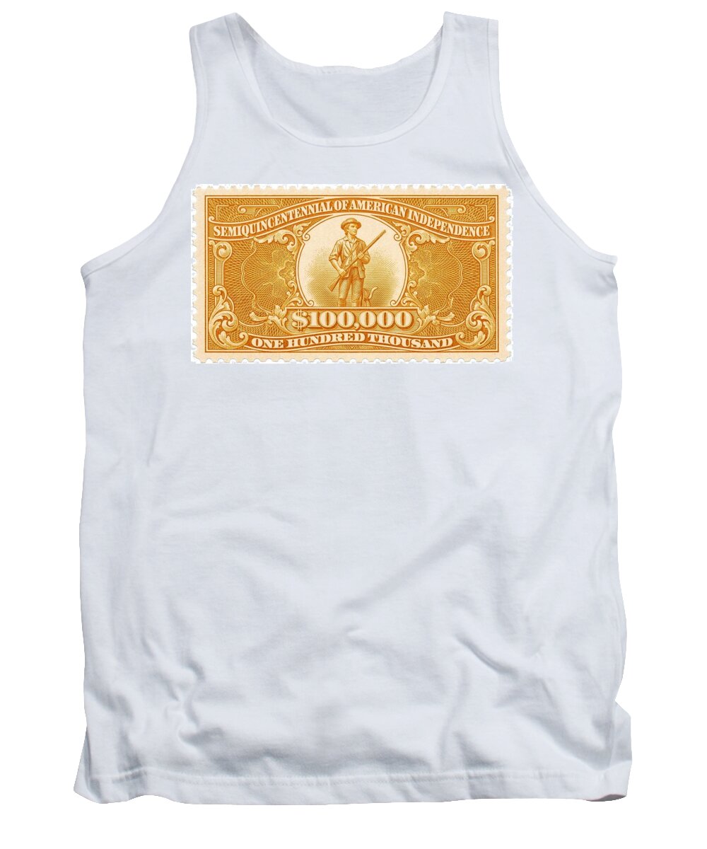 Minuteman $100,000 1 - Tank Top