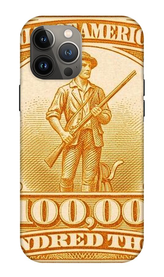 Minuteman $100,000 1 - Phone Case