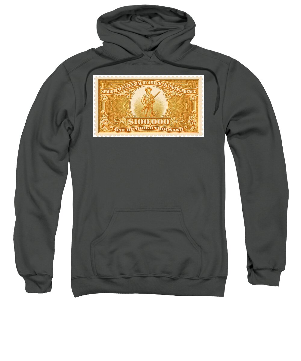 Minuteman $100,000 1 - Sweatshirt