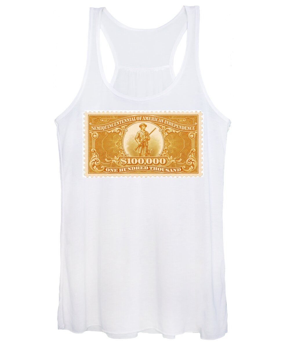 Minuteman $100,000 1 - Women's Tank Top