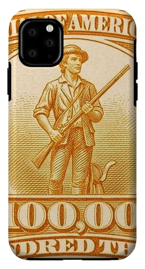 Minuteman $100,000 1 - Phone Case