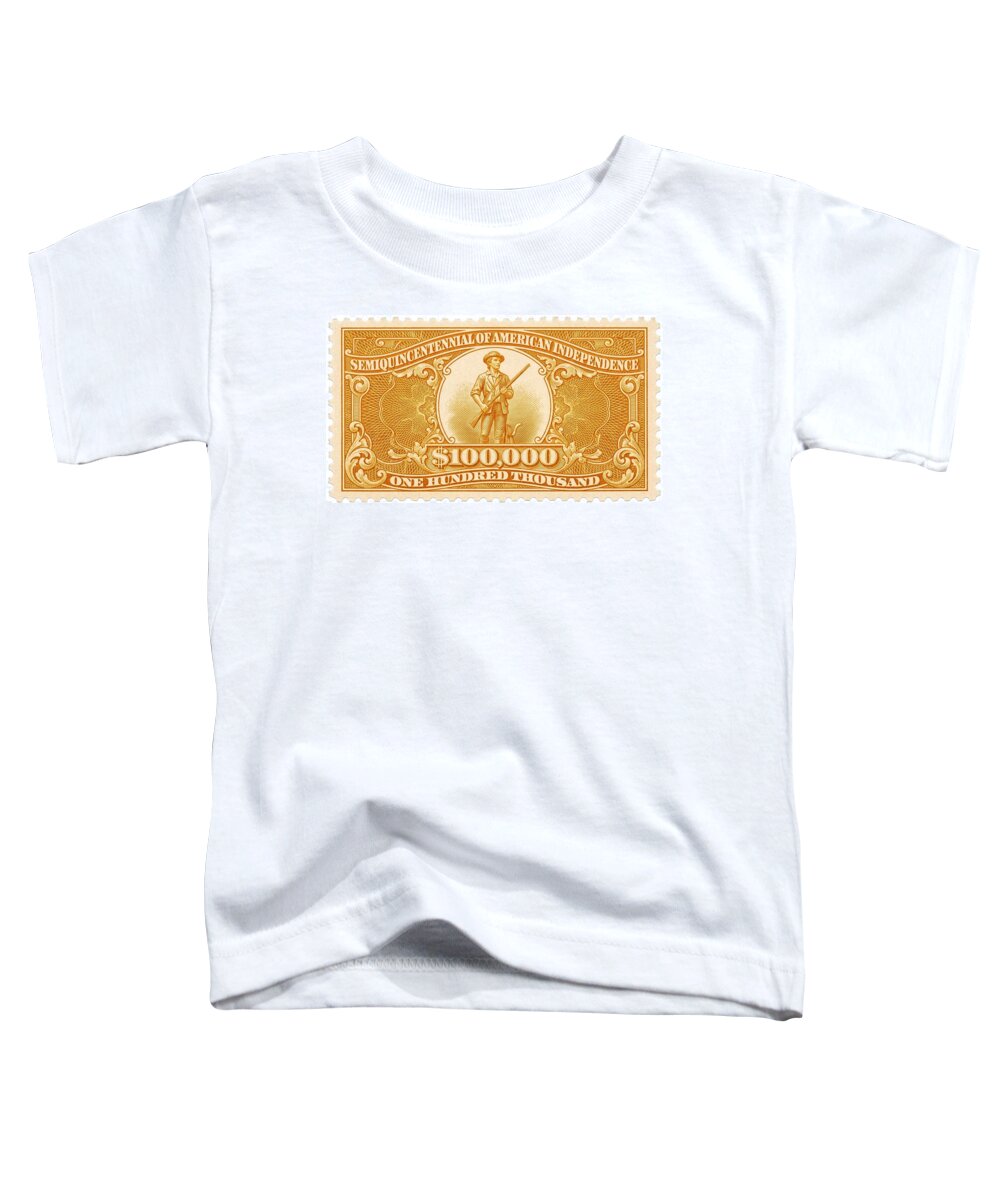 Minuteman $100,000 1 - Toddler T-Shirt