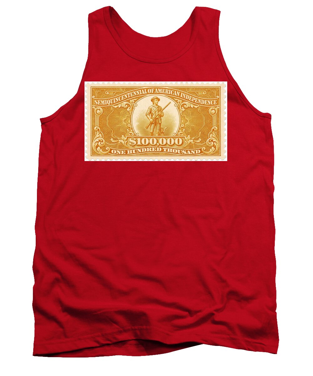 Minuteman $100,000 1 - Tank Top