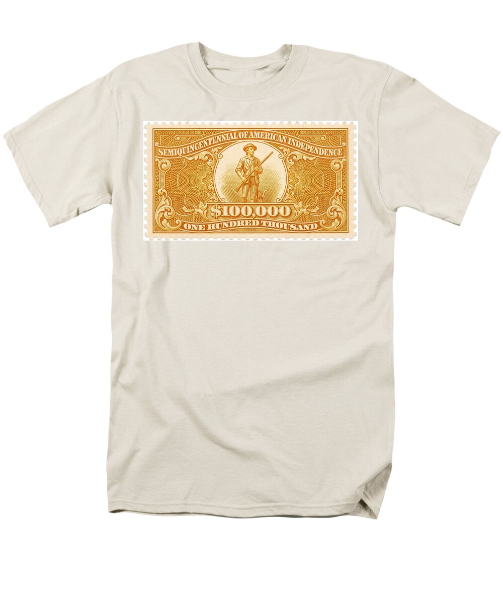Minuteman $100,000 1 - Men's T-Shirt  (Regular Fit)