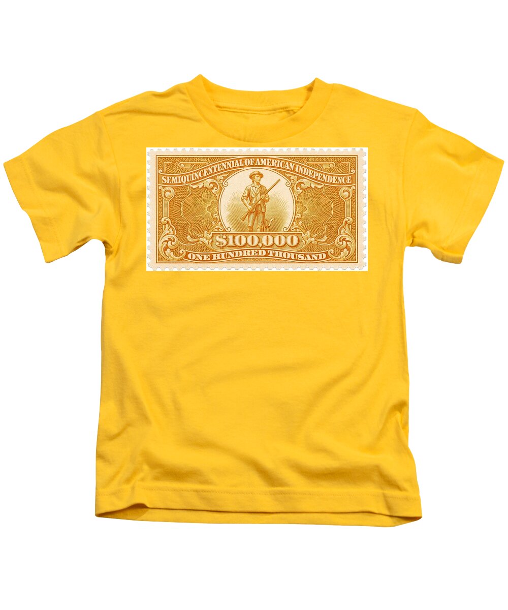 Minuteman $100,000 1 - Kids T-Shirt