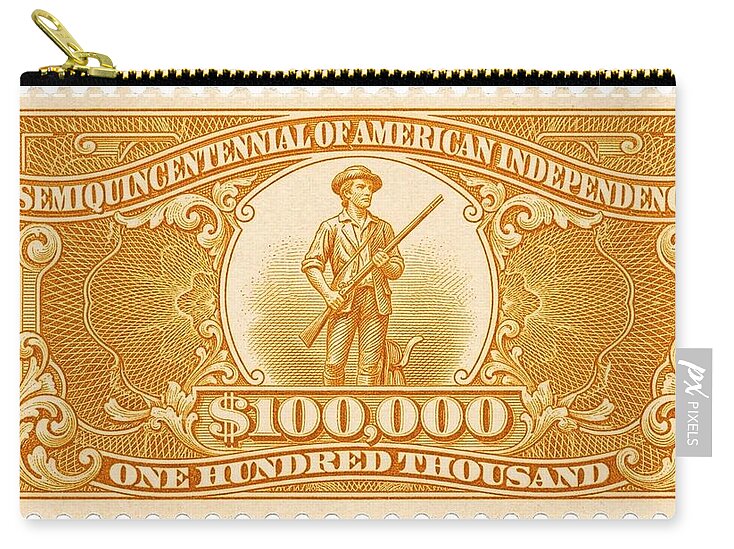 Minuteman $100,000 1 - Zip Pouch