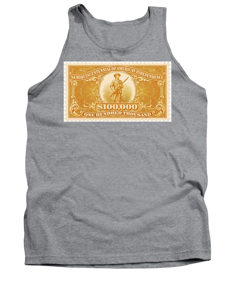Minuteman $100,000 1 - Tank Top