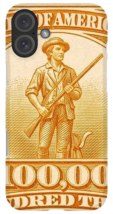 Minuteman $100,000 1 - Phone Case