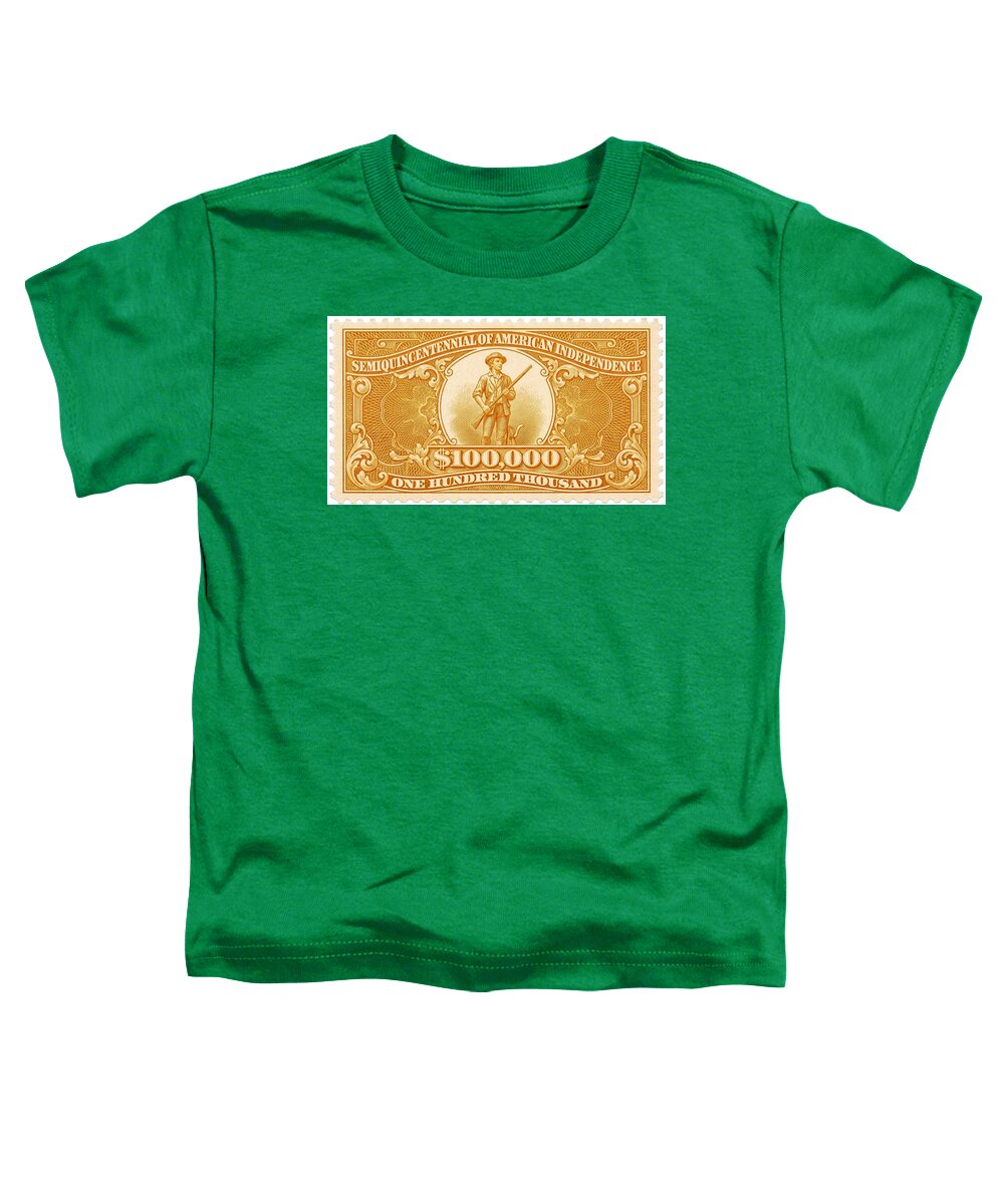 Minuteman $100,000 1 - Toddler T-Shirt