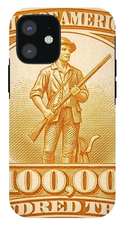 Minuteman $100,000 1 - Phone Case