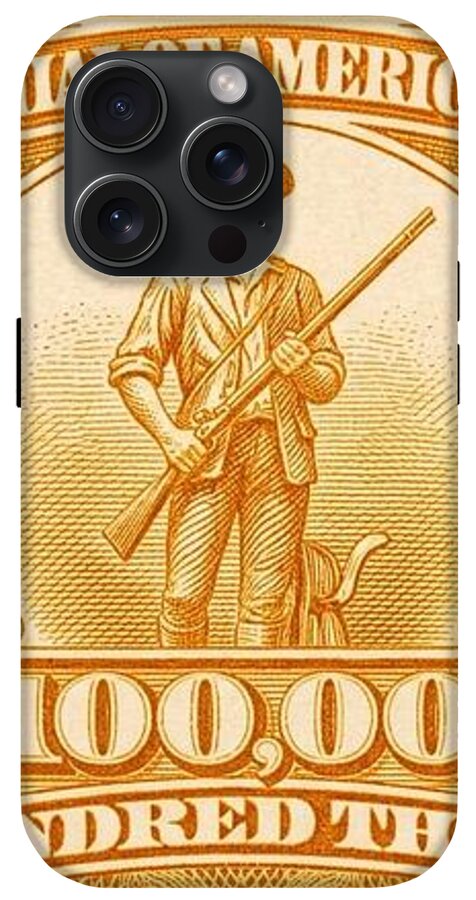 Minuteman $100,000 1 - Phone Case