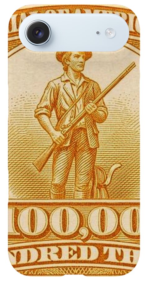 Minuteman $100,000 1 - Phone Case