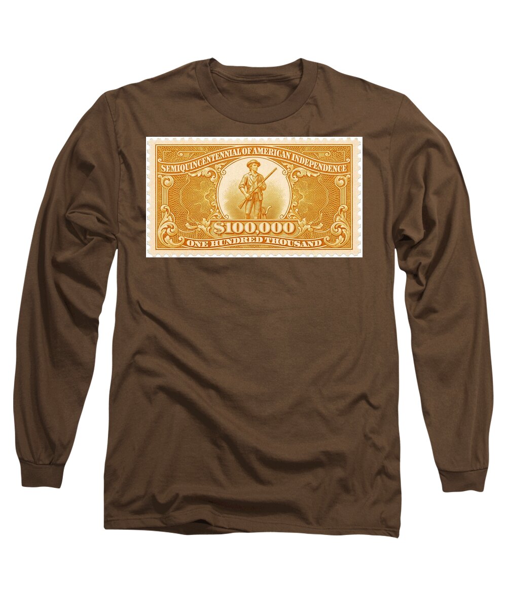 Minuteman $100,000 1 - Long Sleeve T-Shirt