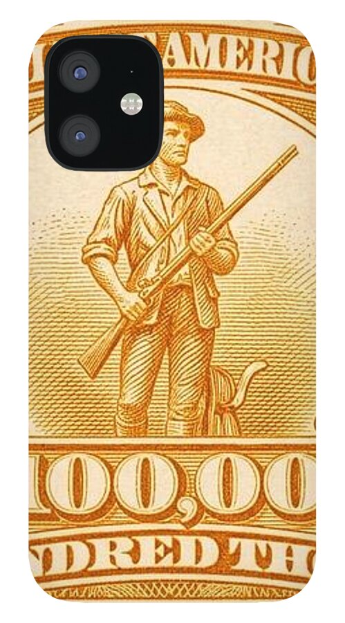 Minuteman $100,000 1 - Phone Case