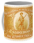 Minuteman $100,000 1 - Mug