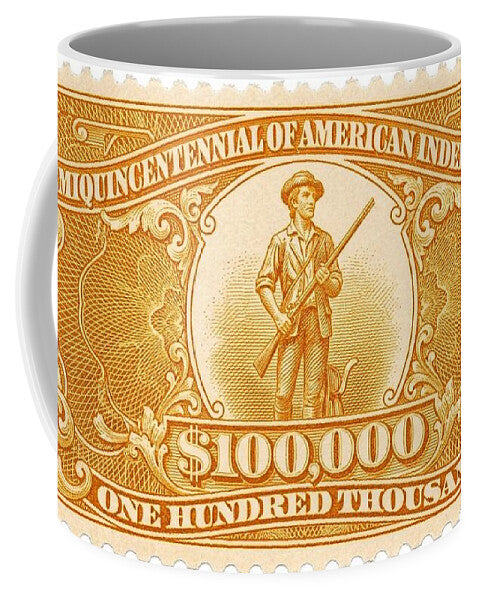 Minuteman $100,000 1 - Mug