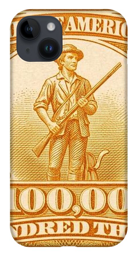 Minuteman $100,000 1 - Phone Case