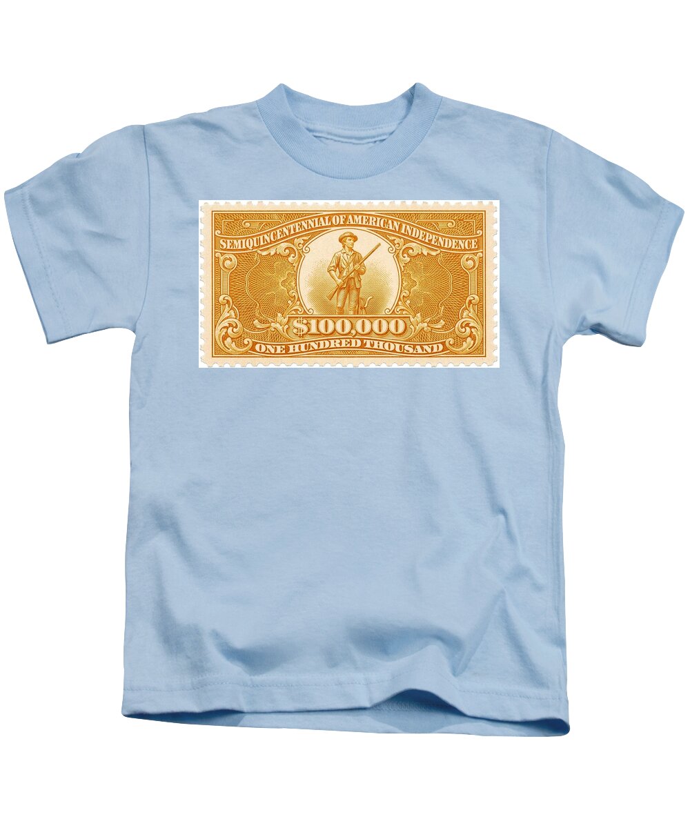 Minuteman $100,000 1 - Kids T-Shirt