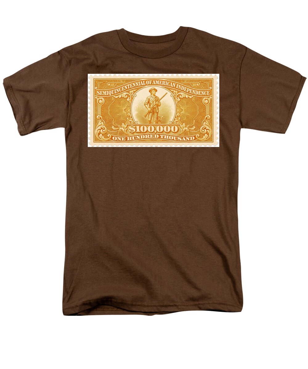 Minuteman $100,000 1 - Men's T-Shirt  (Regular Fit)