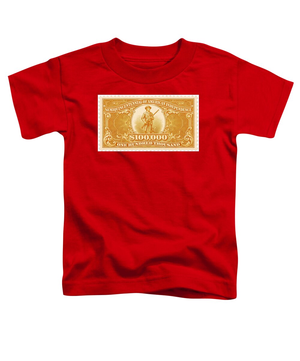 Minuteman $100,000 1 - Toddler T-Shirt