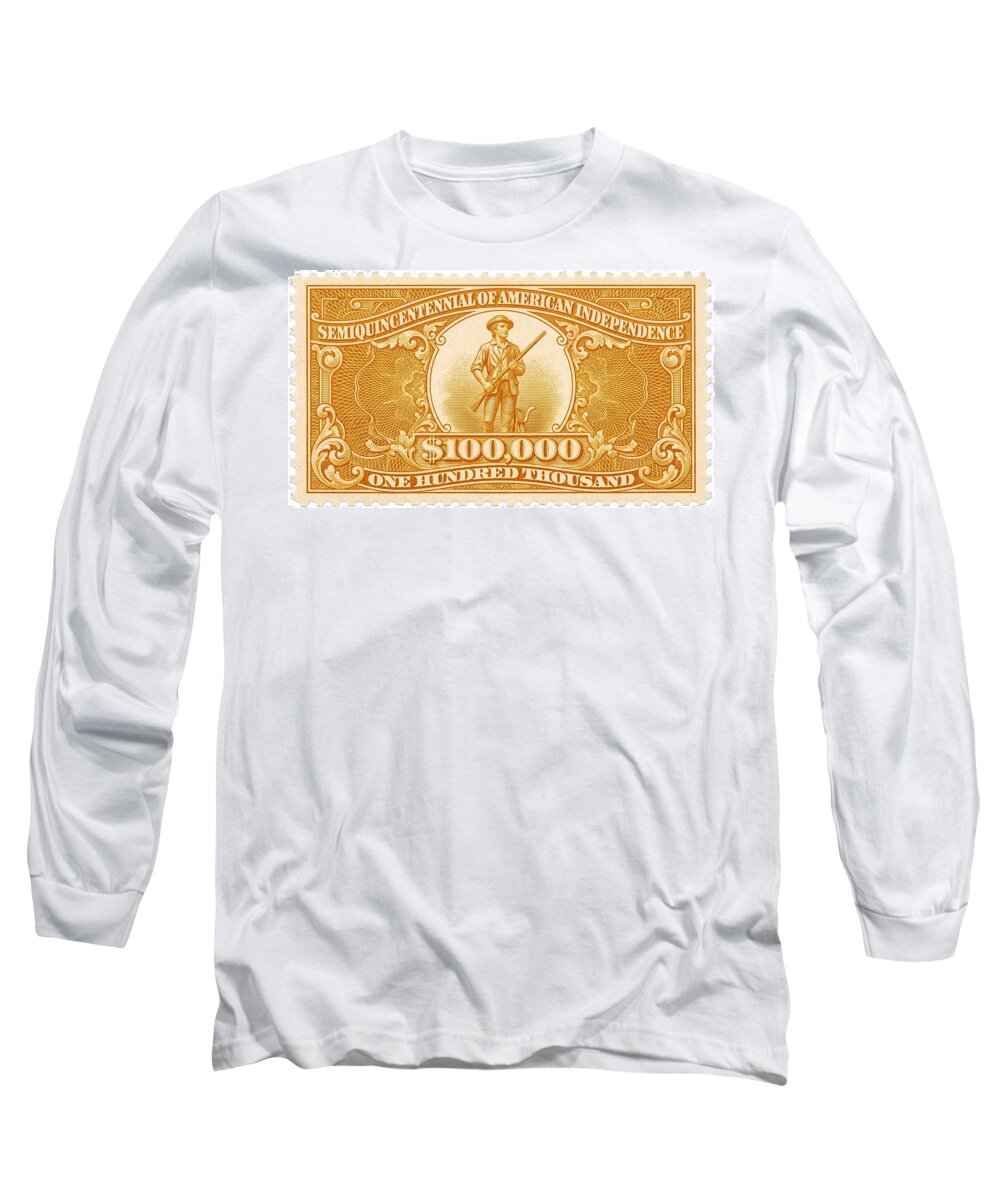 Minuteman $100,000 1 - Long Sleeve T-Shirt