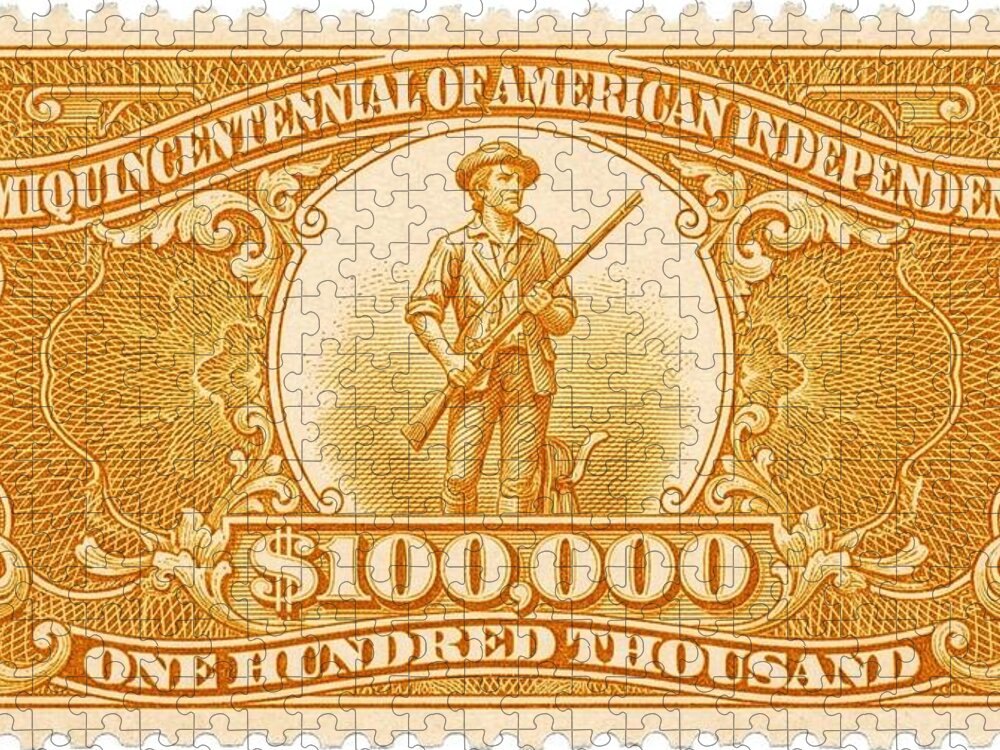 Minuteman $100,000 1 - Puzzle