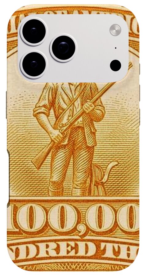 Minuteman $100,000 1 - Phone Case