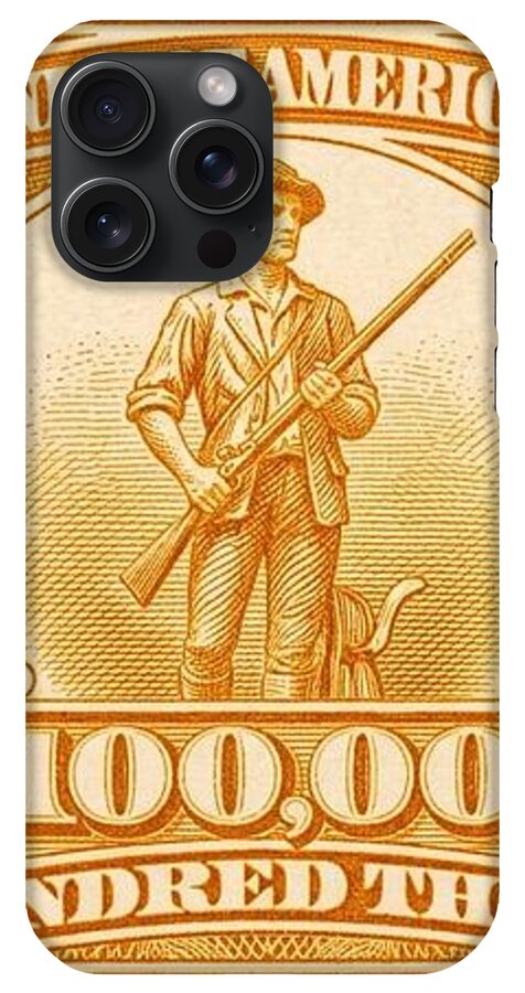 Minuteman $100,000 1 - Phone Case