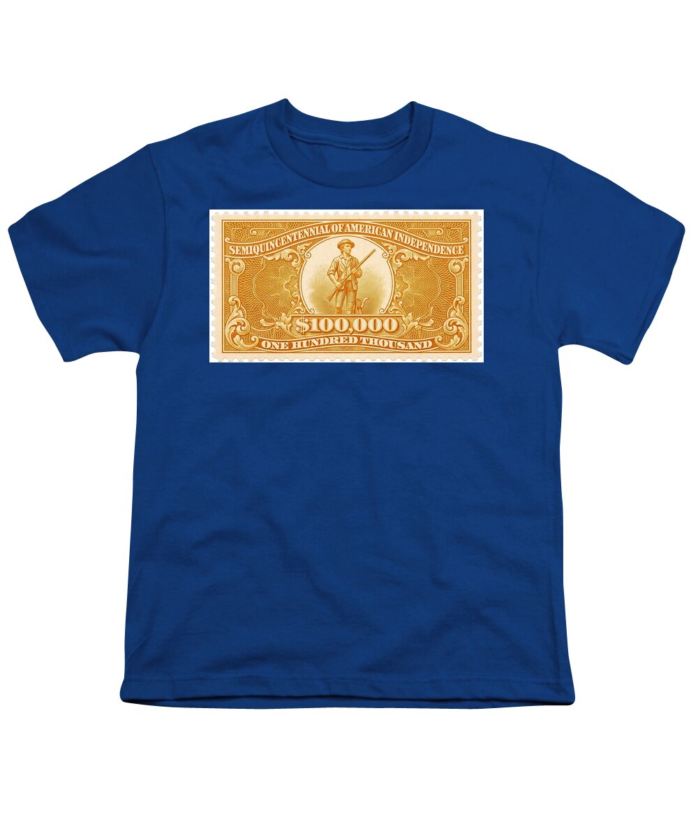 Minuteman $100,000 1 - Youth T-Shirt