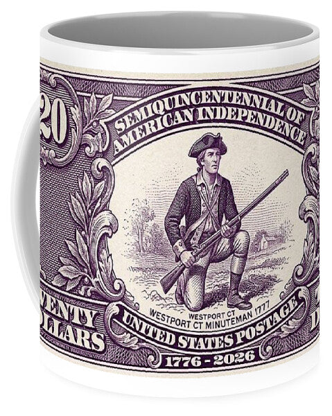 Minuteman $20 1 - Mug