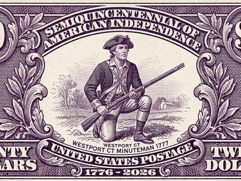 Minuteman $20 1 - Puzzle