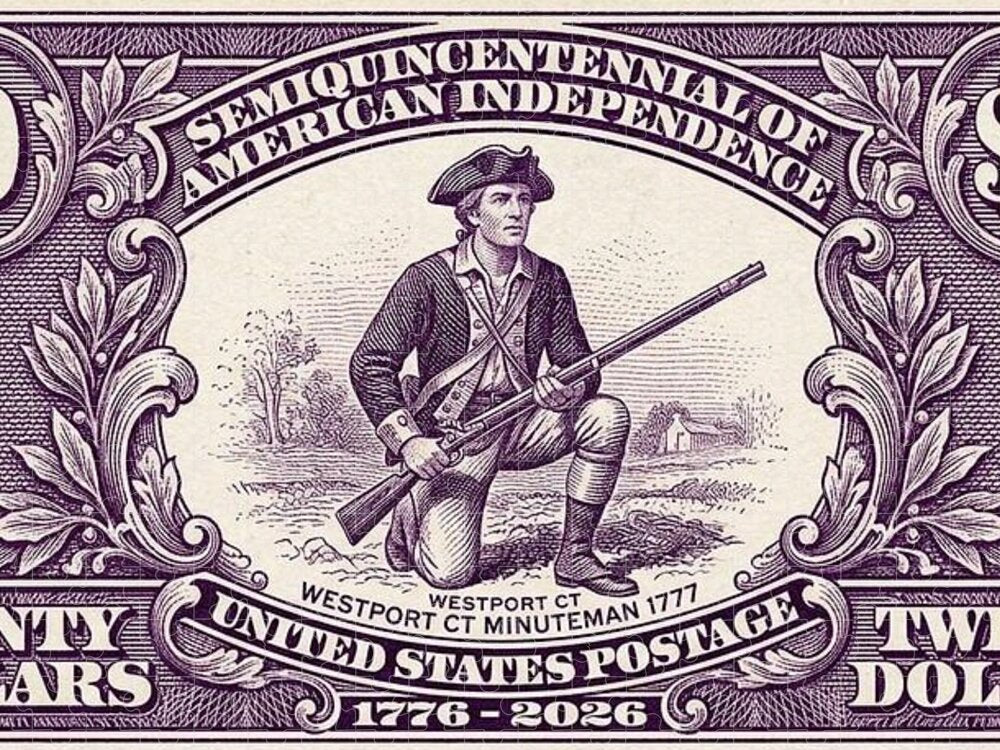 Minuteman $20 1 - Puzzle
