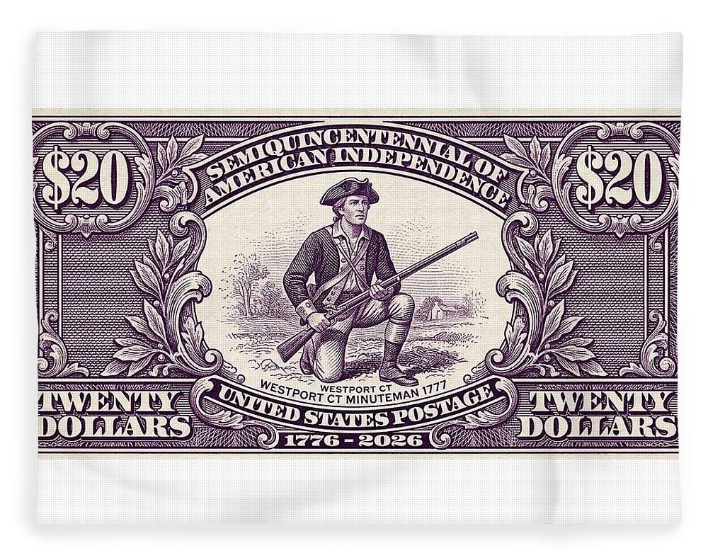 Minuteman $20 1 - Blanket