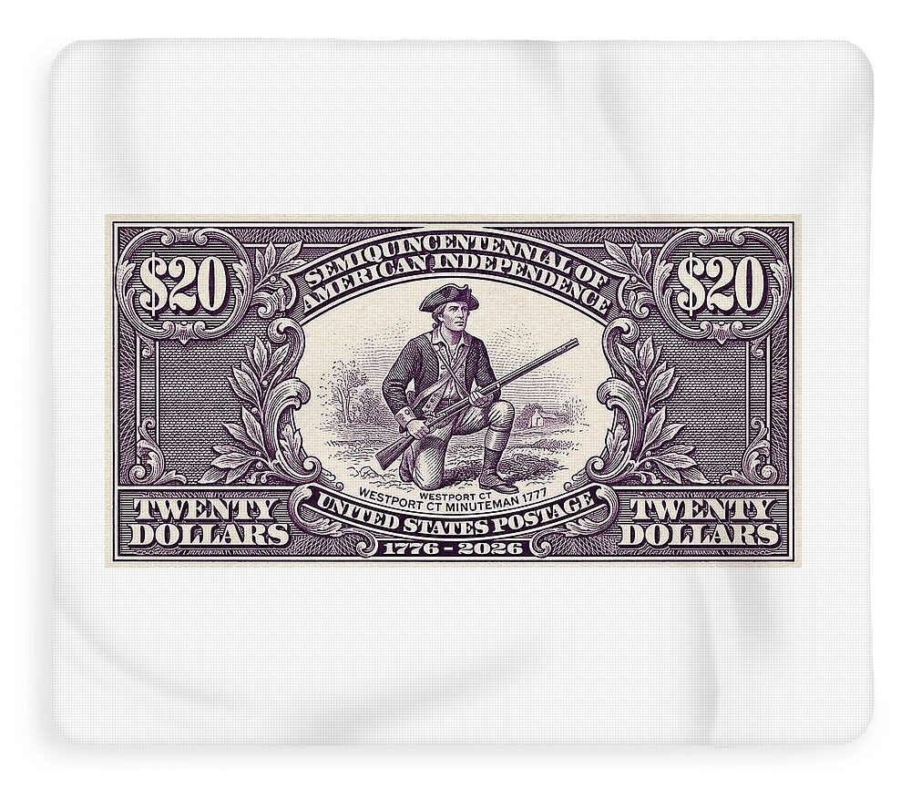 Minuteman $20 1 - Blanket