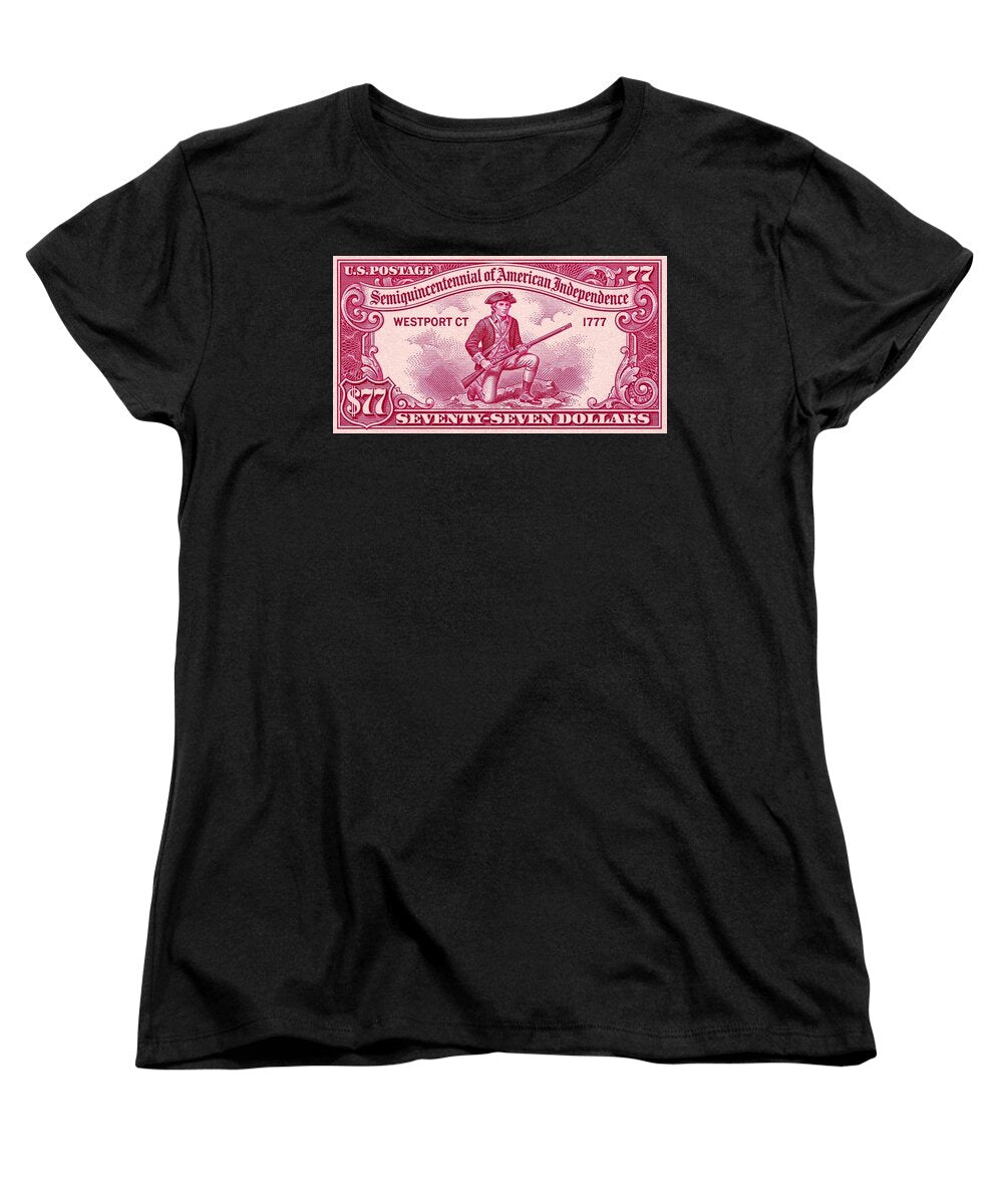 Minuteman $77 1 - Women's T-Shirt (Standard Fit)