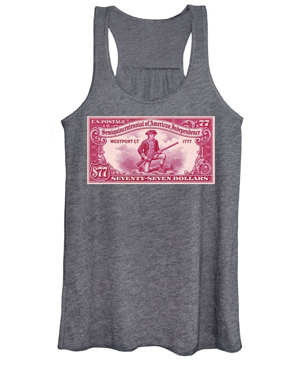 Minuteman $77 1 - Women's Tank Top