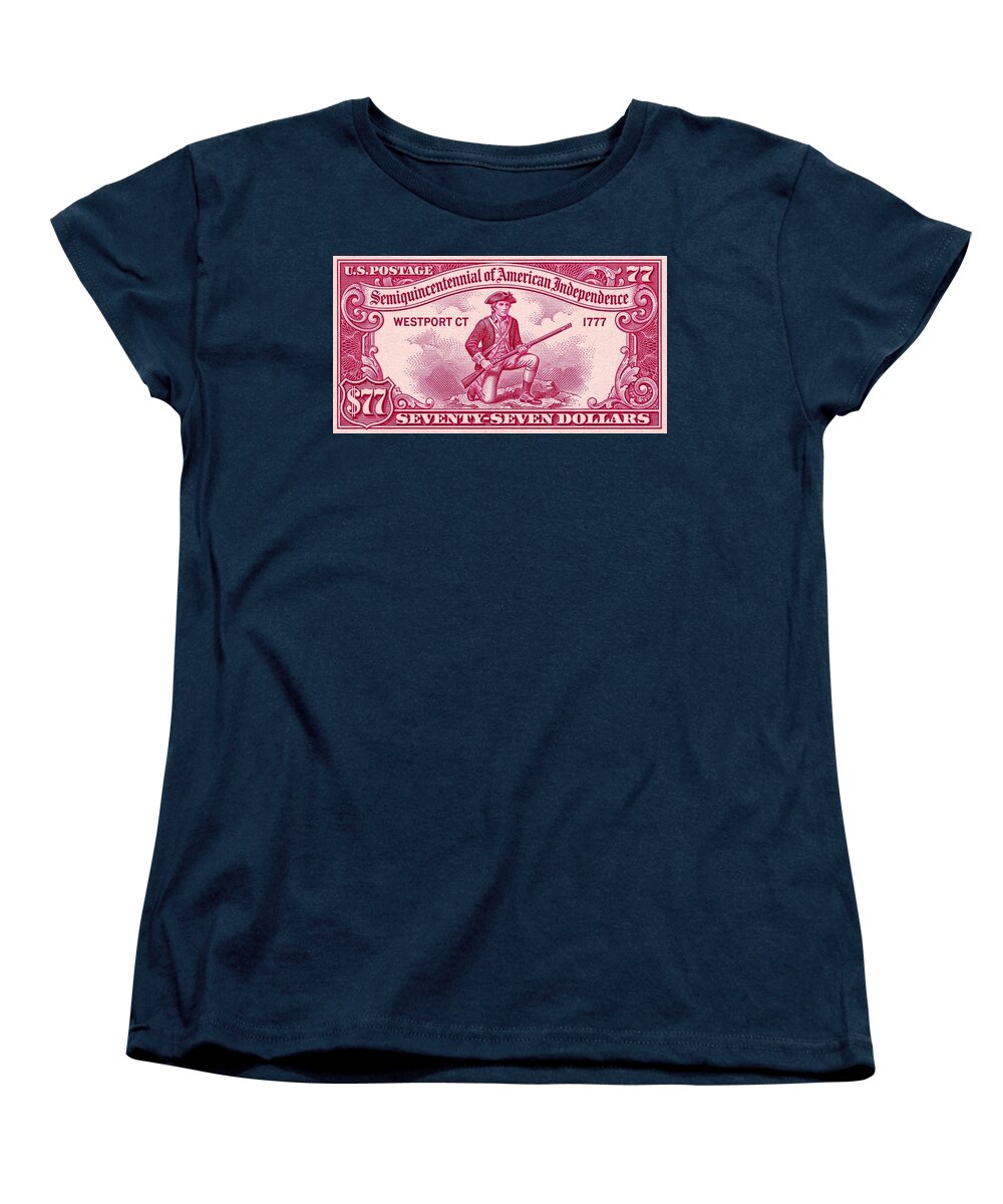 Minuteman $77 1 - Women's T-Shirt (Standard Fit)