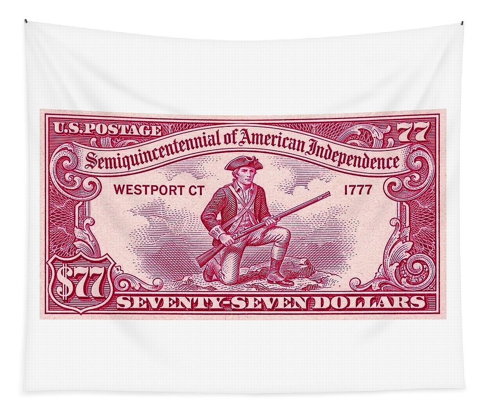 Minuteman $77 1 - Tapestry