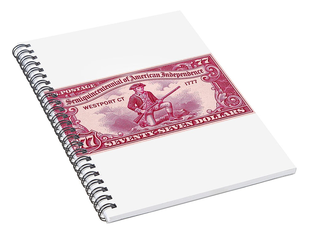 Minuteman $77 1 - Spiral Notebook