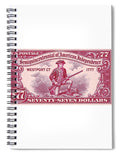Minuteman $77 1 - Spiral Notebook