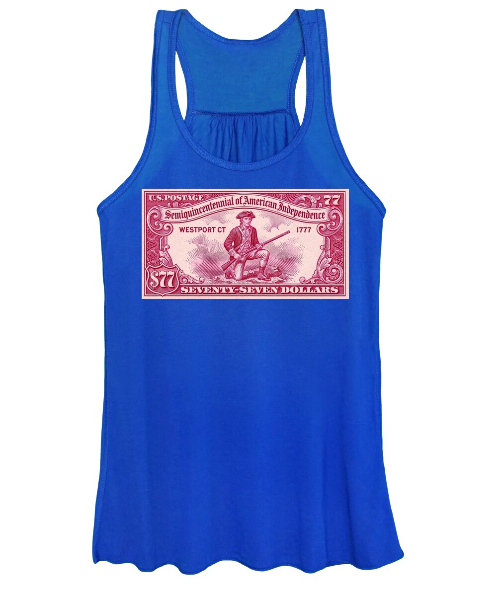 Minuteman $77 1 - Women's Tank Top
