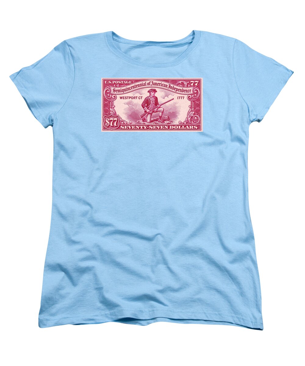 Minuteman $77 1 - Women's T-Shirt (Standard Fit)