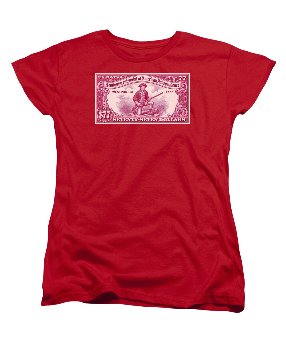 Minuteman $77 1 - Women's T-Shirt (Standard Fit)