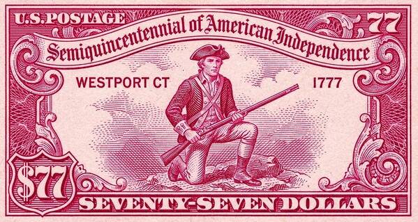 Minuteman $77 1 - Art Print