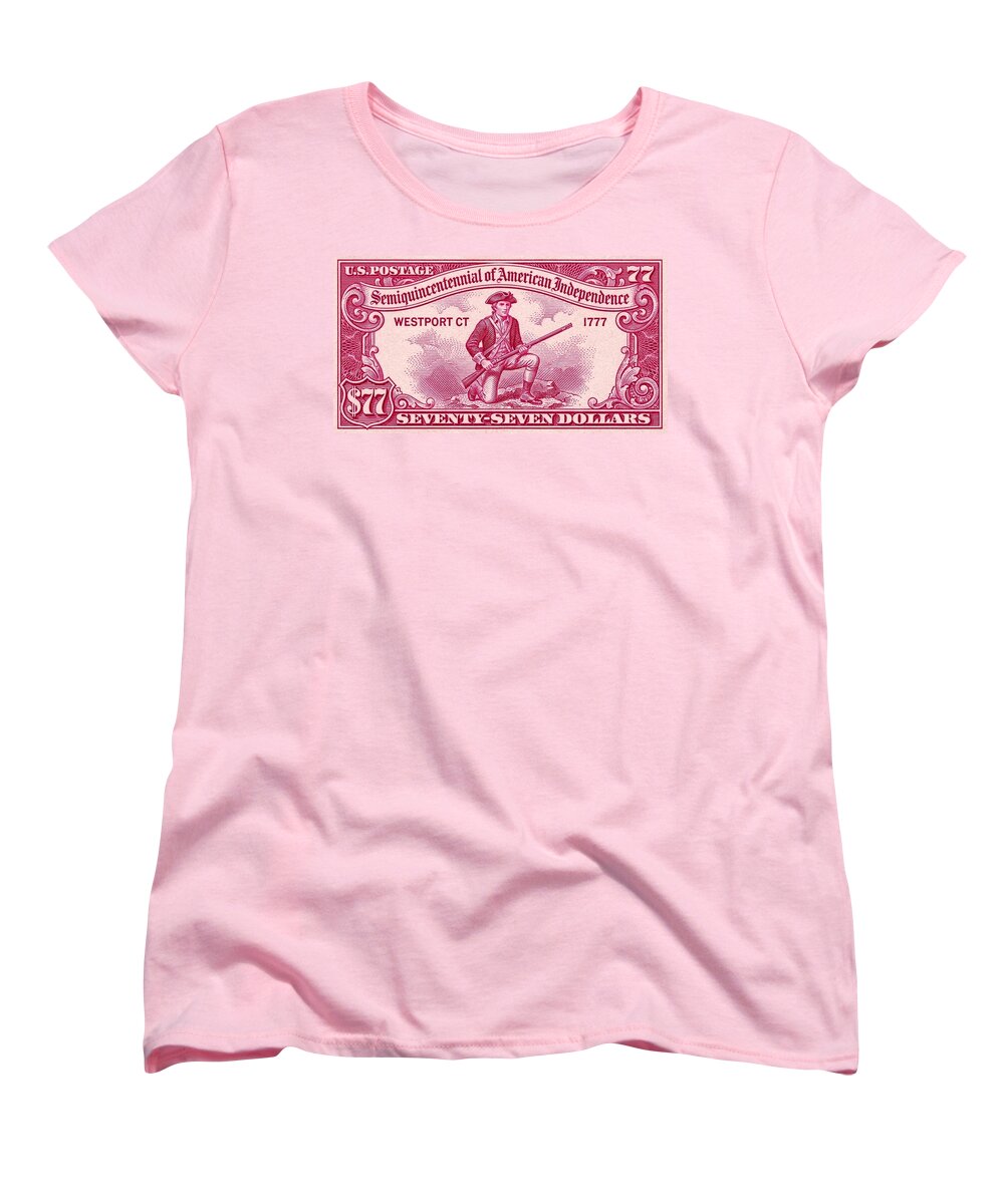 Minuteman $77 1 - Women's T-Shirt (Standard Fit)