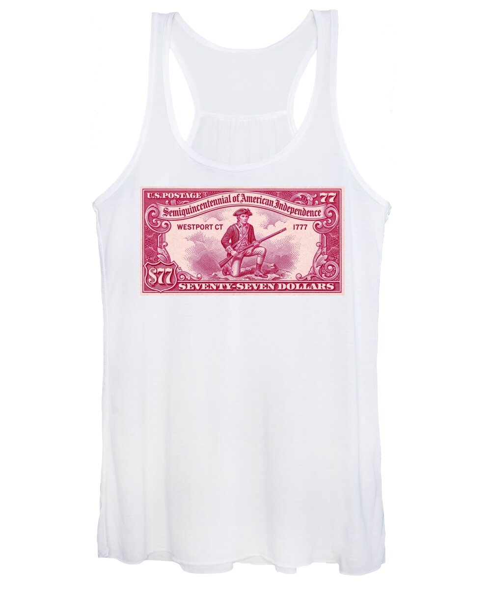 Minuteman $77 1 - Women's Tank Top