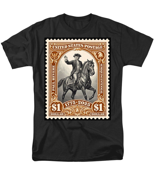 Paul Revere $1 1 - Men's T-Shirt  (Regular Fit)
