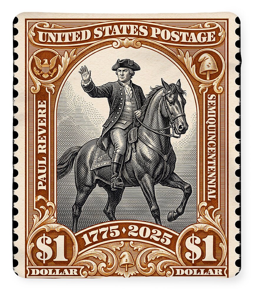 Paul Revere $1 1 - Blanket